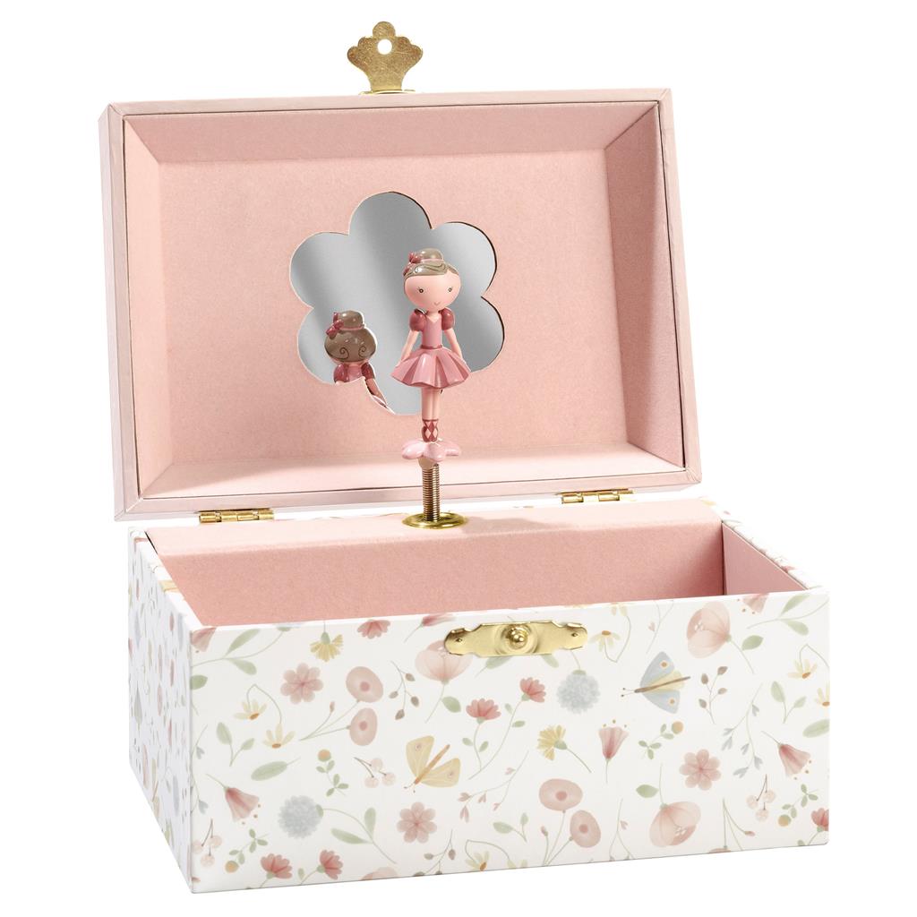 *Jewelry box flowers&butterflies