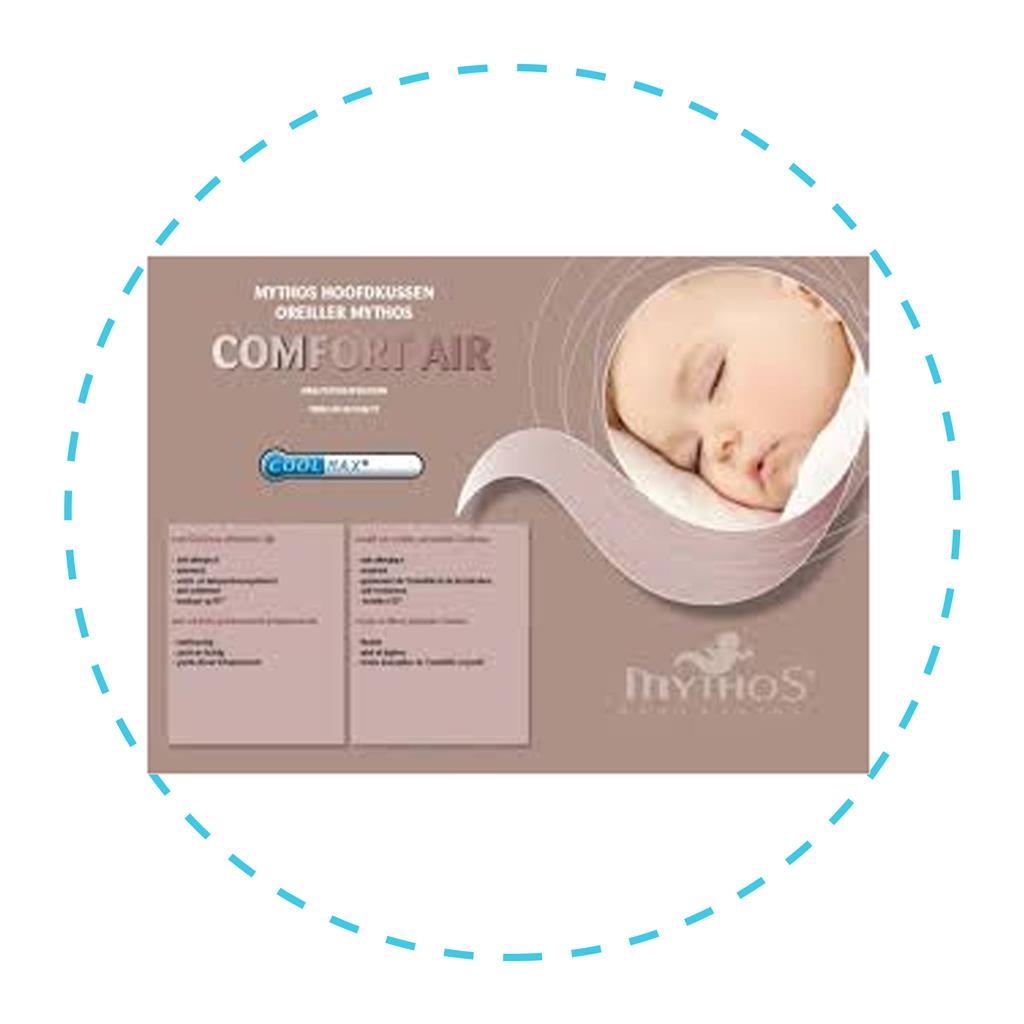Mythos Hoofdkussen Comfort Air 40x60