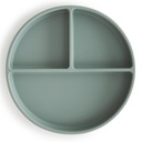 Plate silicone (3 compartments)