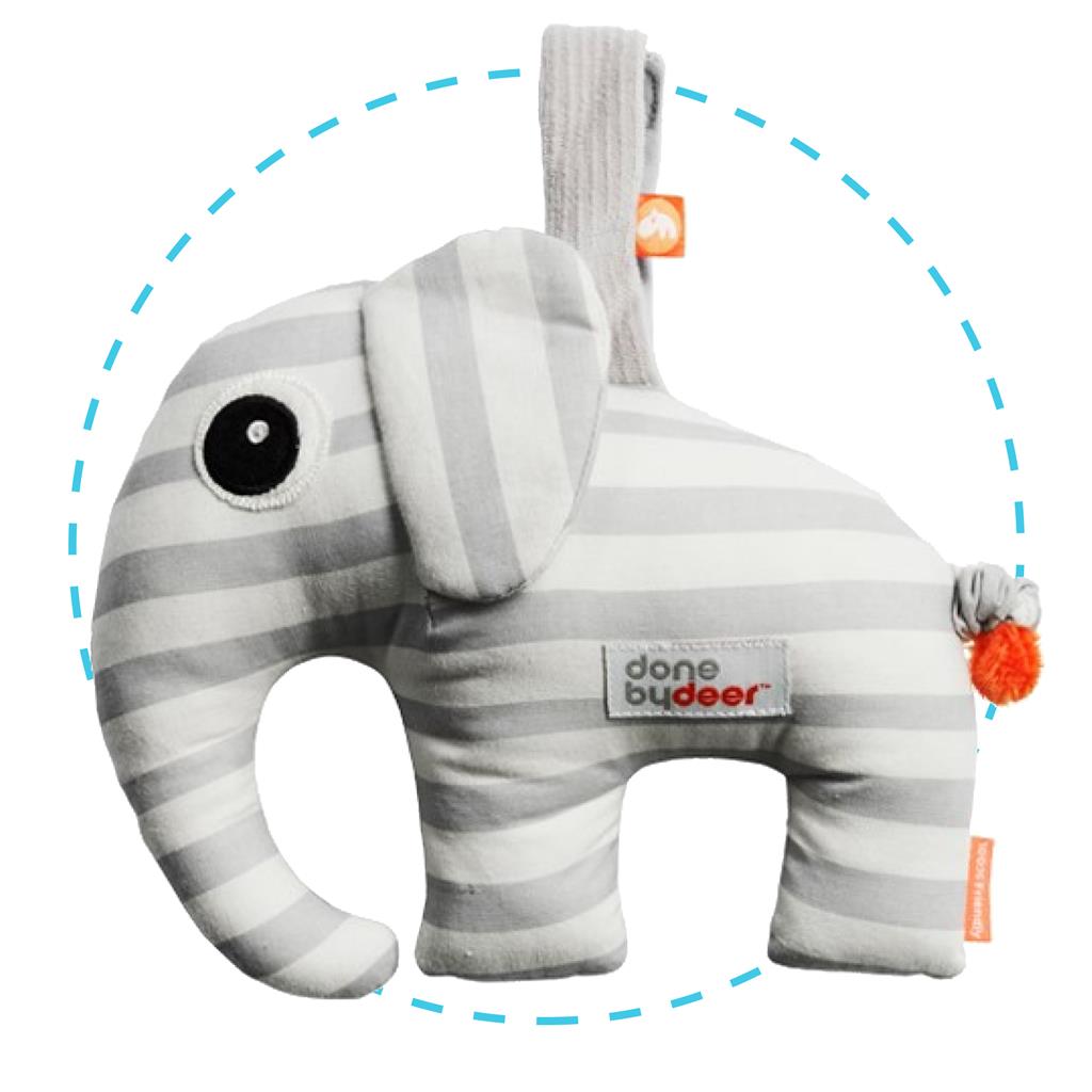 Musical toy Elphee (grey)