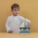 Stacker sailboat