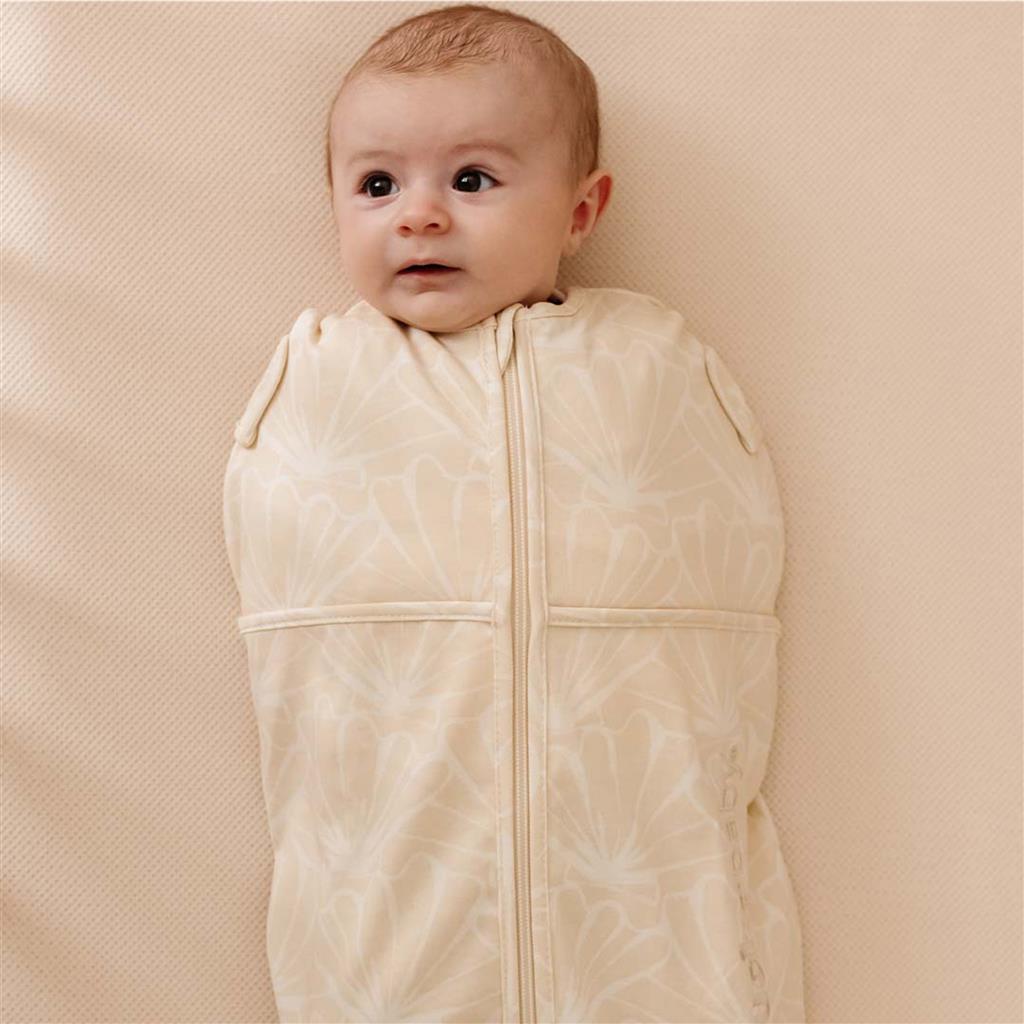 Inbakerslaapzak mini cotton TS (3-6m) (toonzaal)