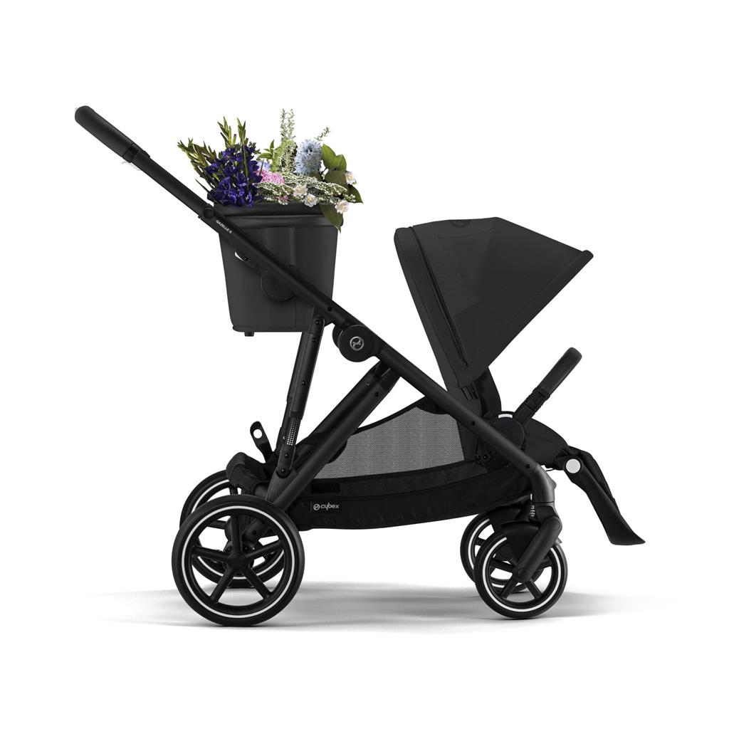 Stroller Gazelle S NEW (black frame)