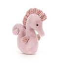 Peluche Hippocampe Sienna (28 cm)