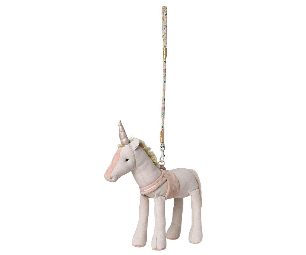 Stuffed unicorn