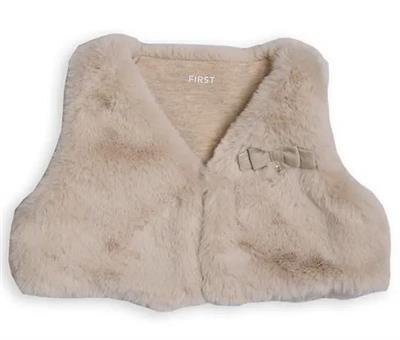 Jas faux-fur