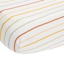 Fitted sheet bed sunny stripes