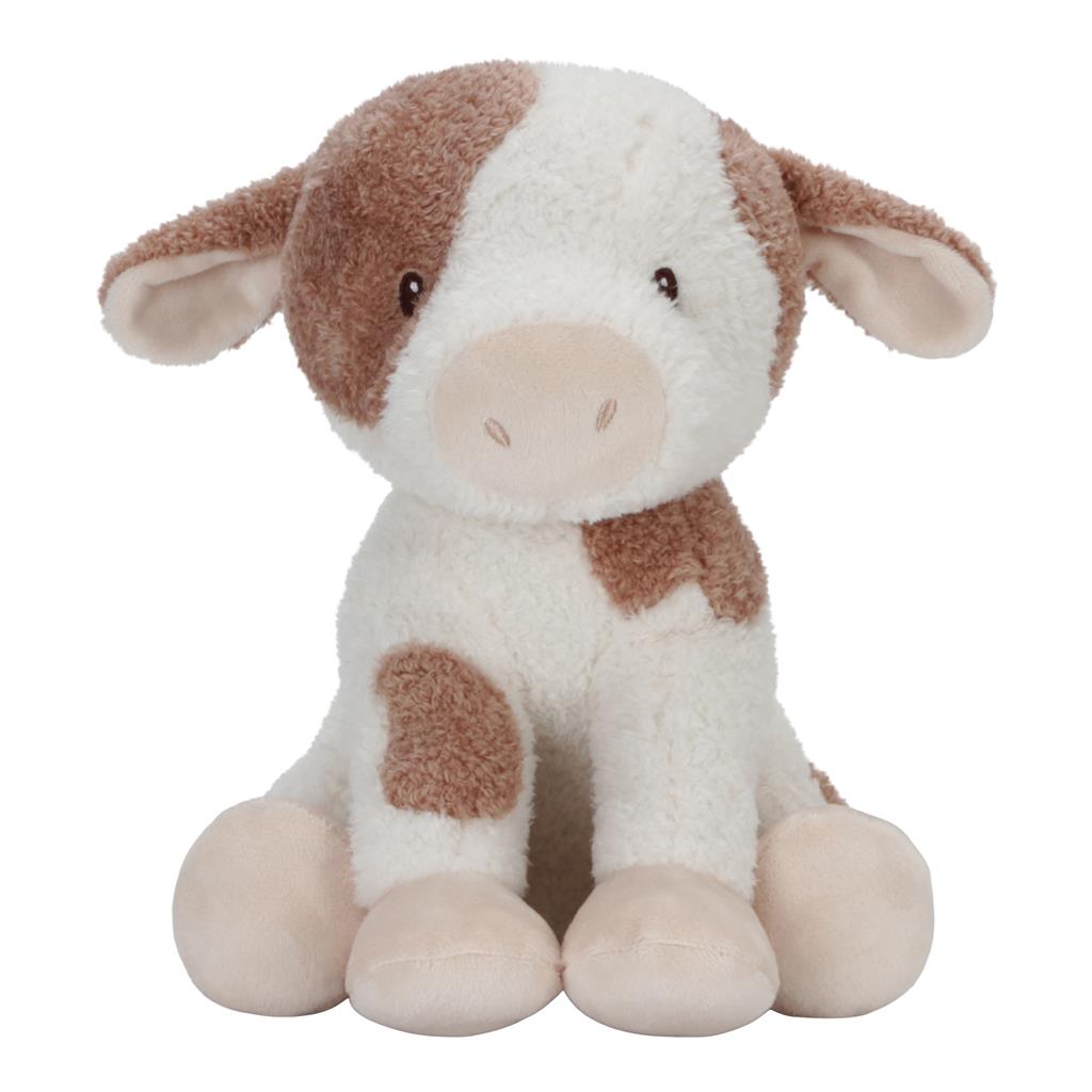 Vache en peluche Little Farm 25cm