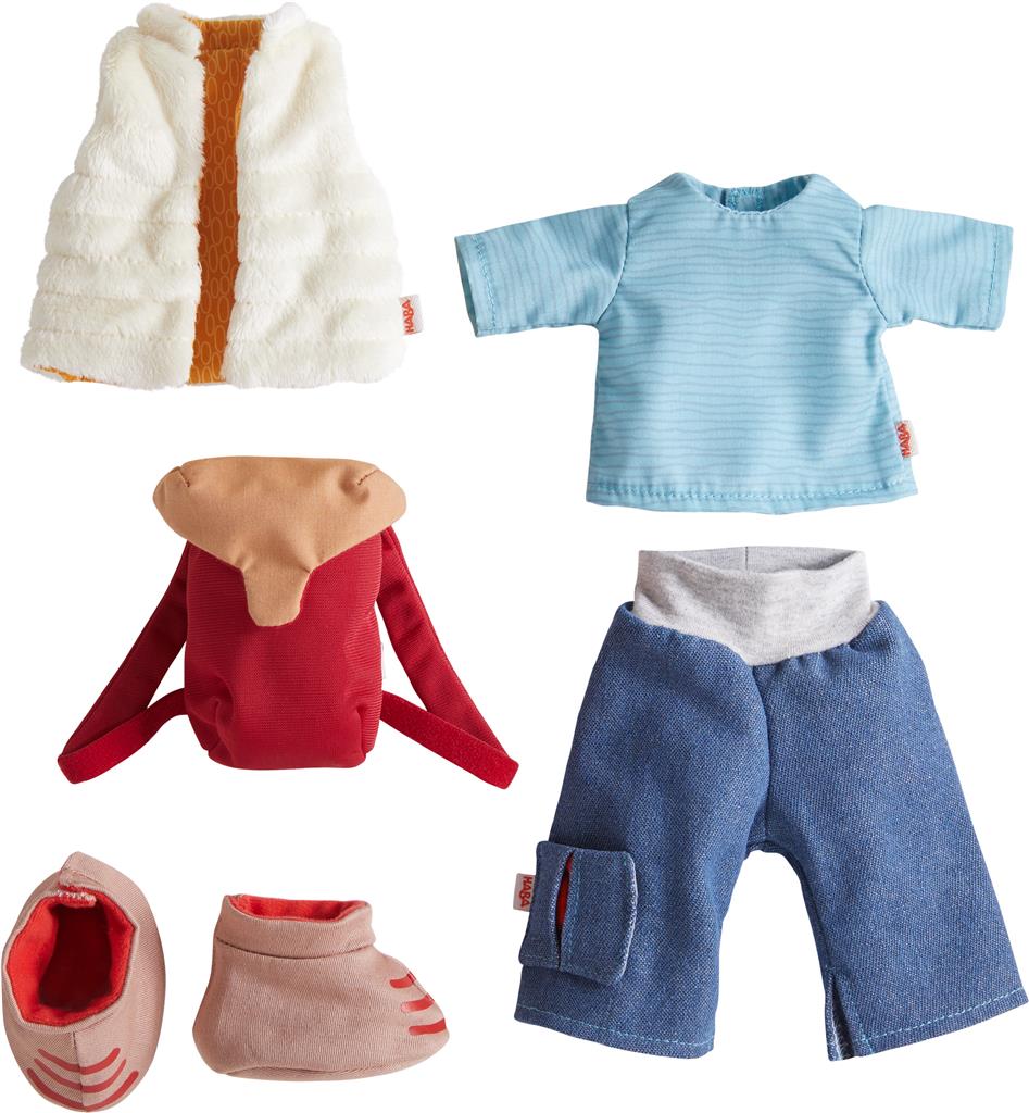 Clothes set on step (30cm)