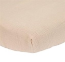 Drap-housse hydrophile Cradle Beige