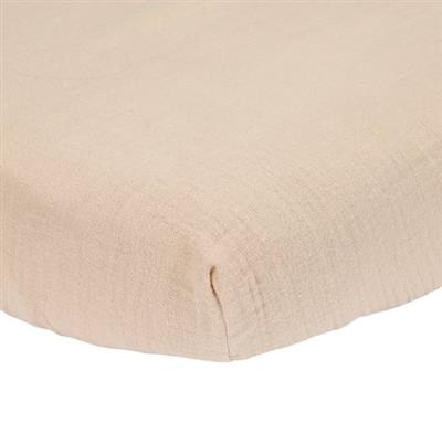 Drap-housse hydrophile Cot Beige