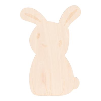 Applique en bois Bunny