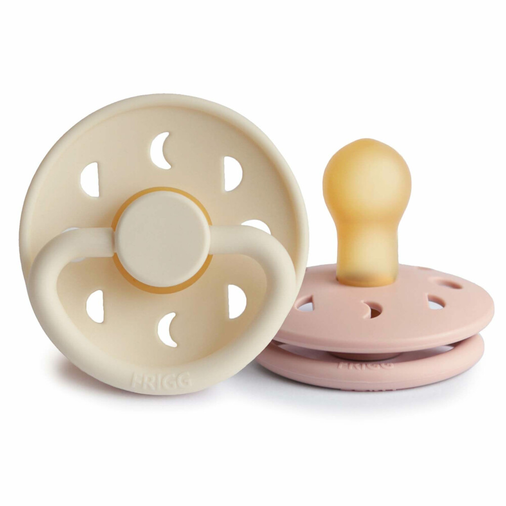 Lune factice en latex (0-6 mois, 2 pièces)