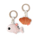 Hanging toy (2pcs) whale Wally