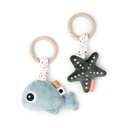 Hanging toy (2pcs) whale Wally