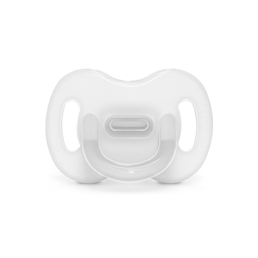 Pacifier 6-18m (silc.) reversible Essence