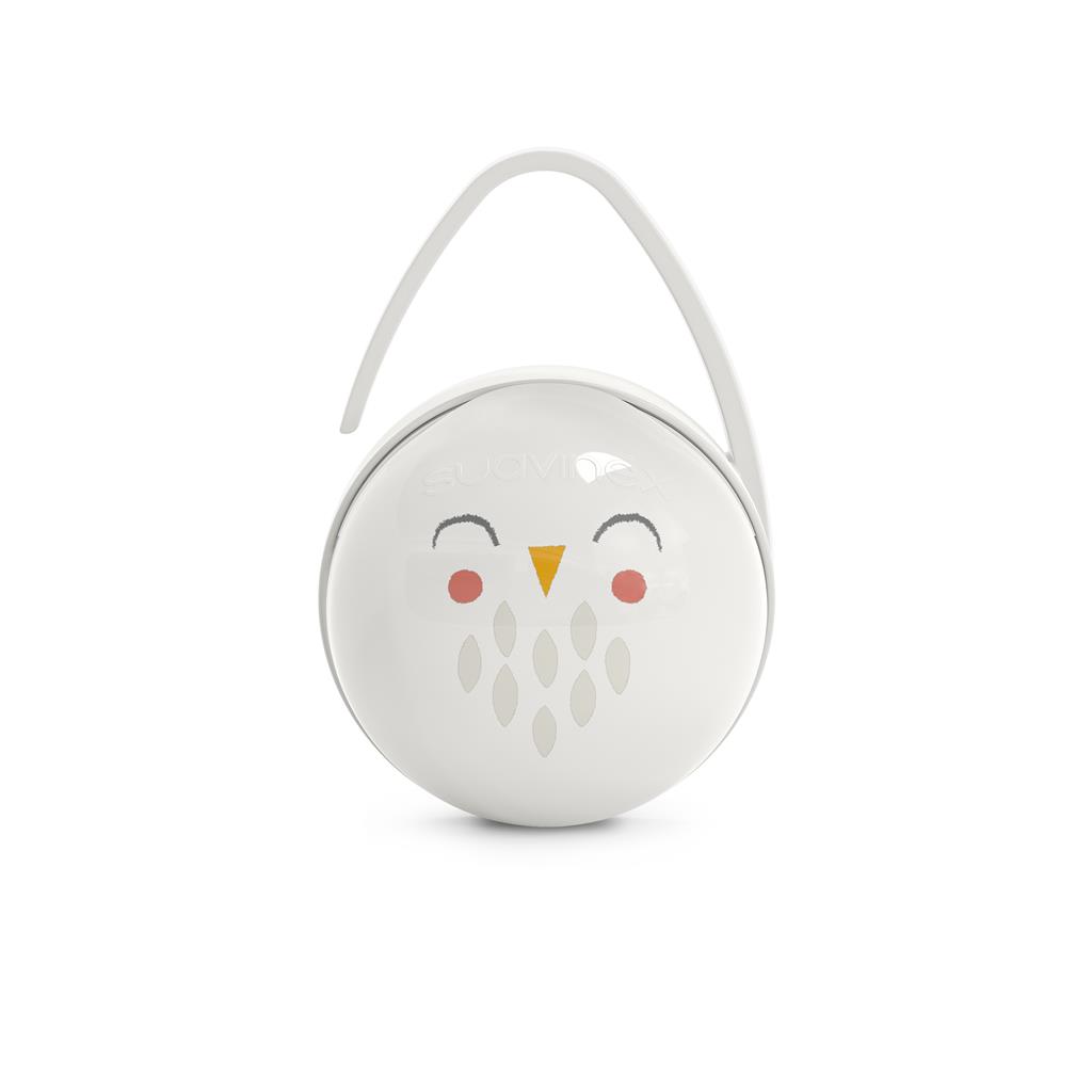 Pacifier holder duo Bonhomia owl