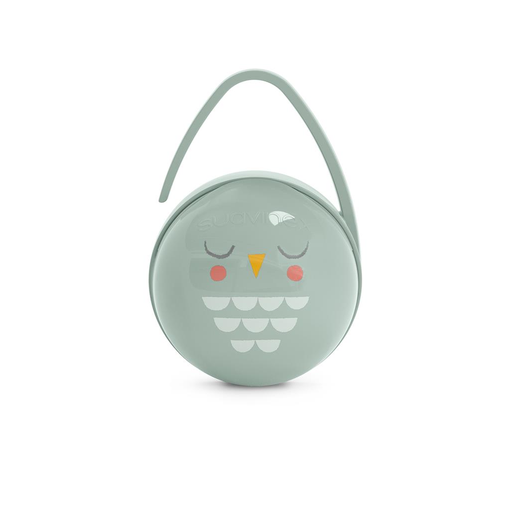 Pacifier holder duo Bonhomia owl