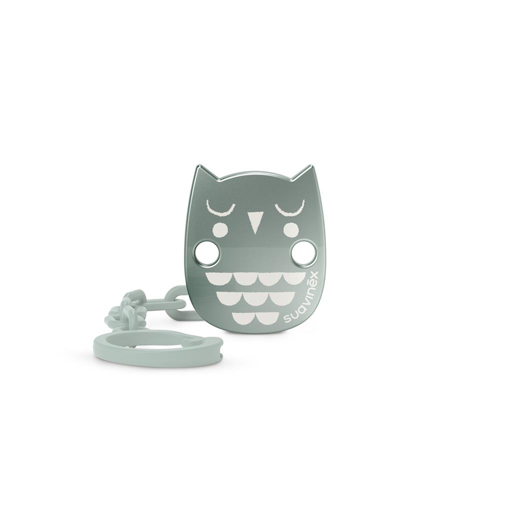 Pacifier necklace Bonhomia owl