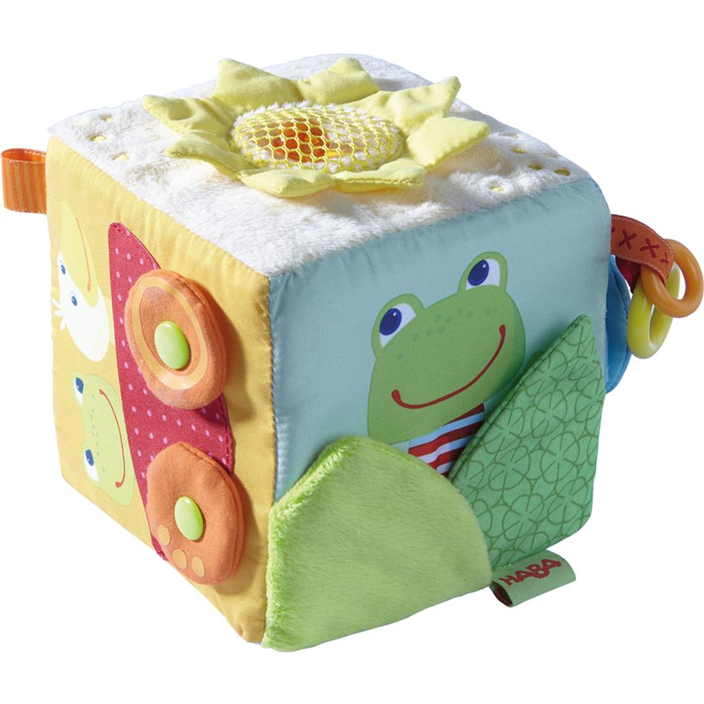 Cube magique grenouille