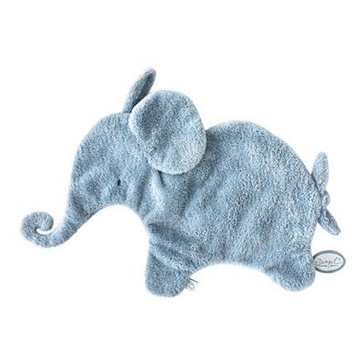 Pacifier cloth (tuttie) elephant Oscar