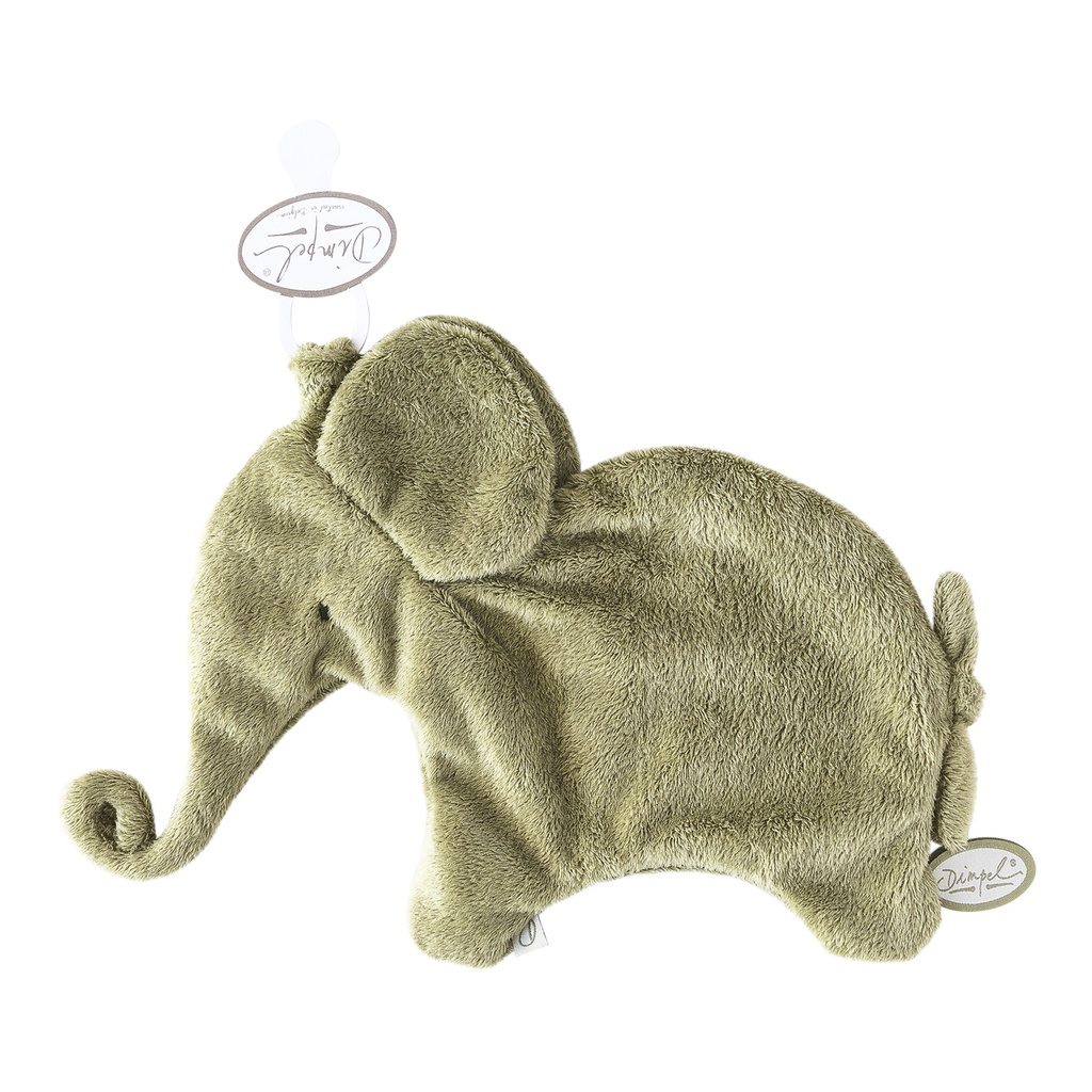 Fopspeendoekje (tuttie) olifant Oscar