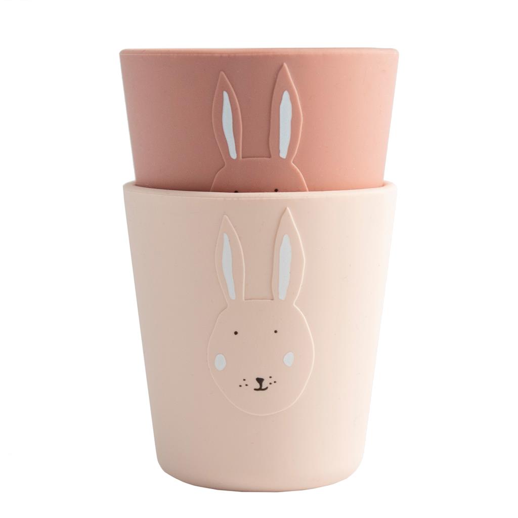 Tasse en silicone (paquet de 2)