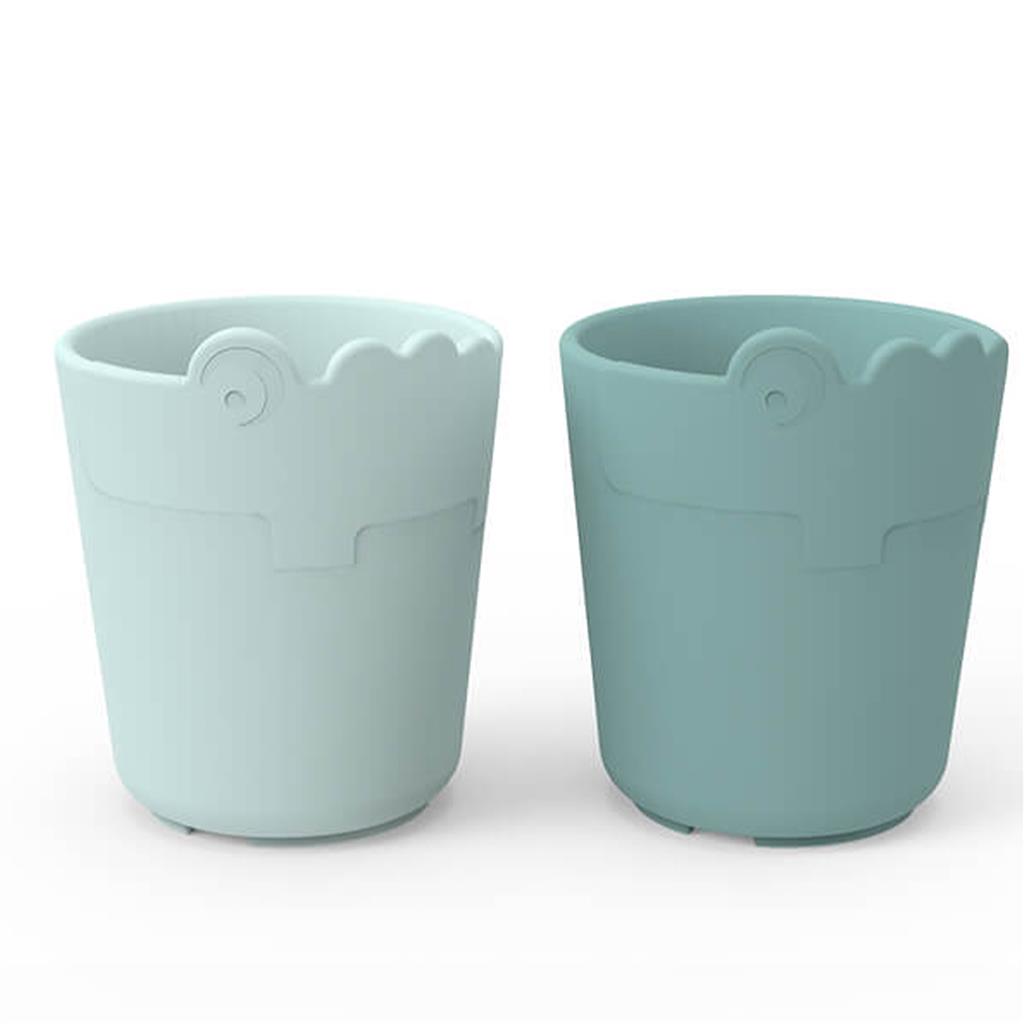 Cup kiddish (2-pack) Croco