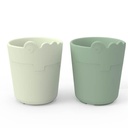 Cup kiddish (2-pack) Croco