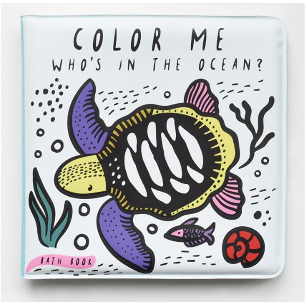 Livre de bain colour me