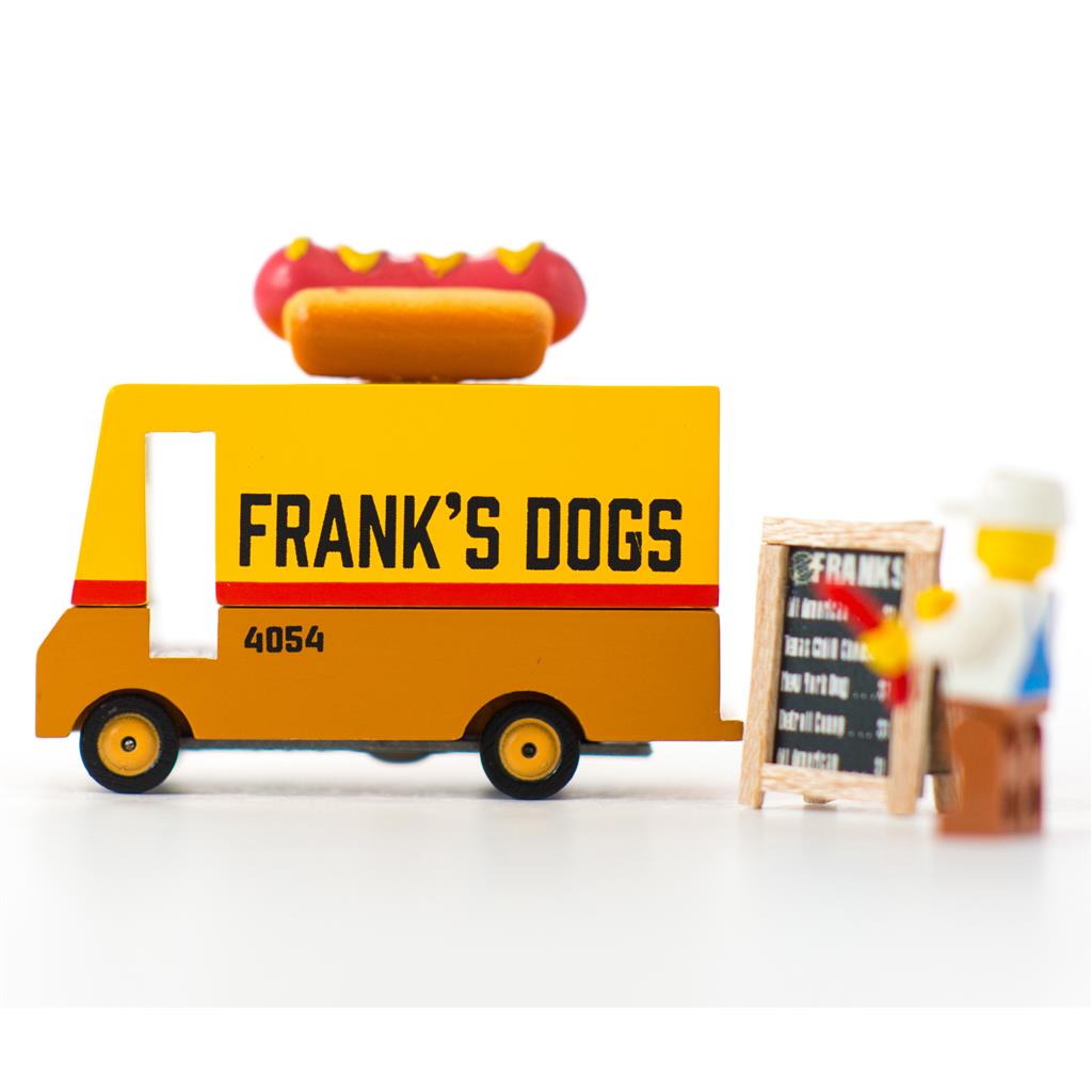 Car hot dog from