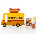 Car hot dog from