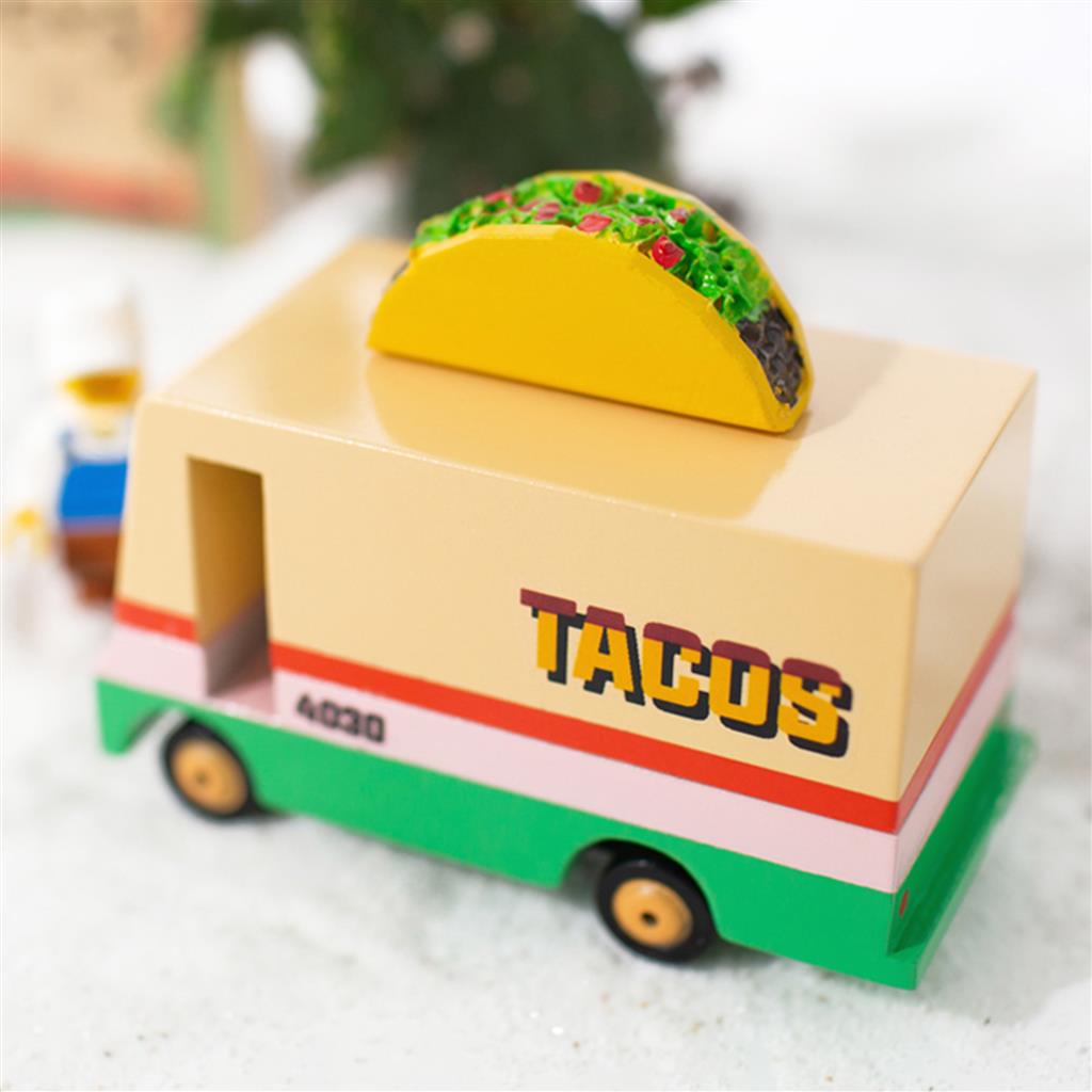 Auto taco van