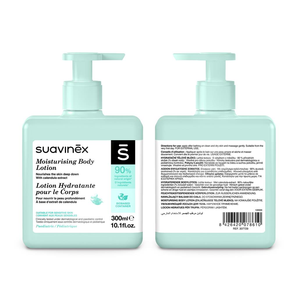 Lait corporel pour bébé 300ml