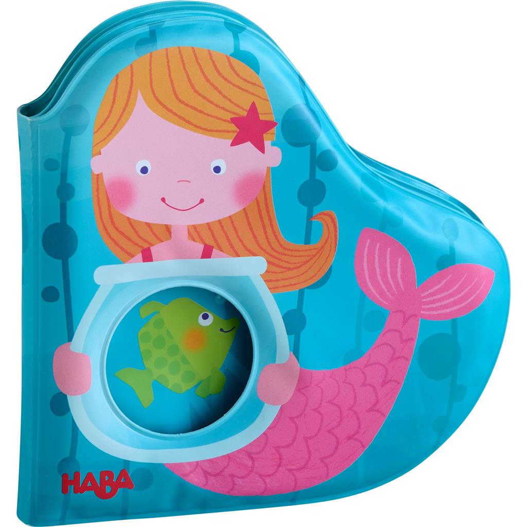 Bath book mermaid