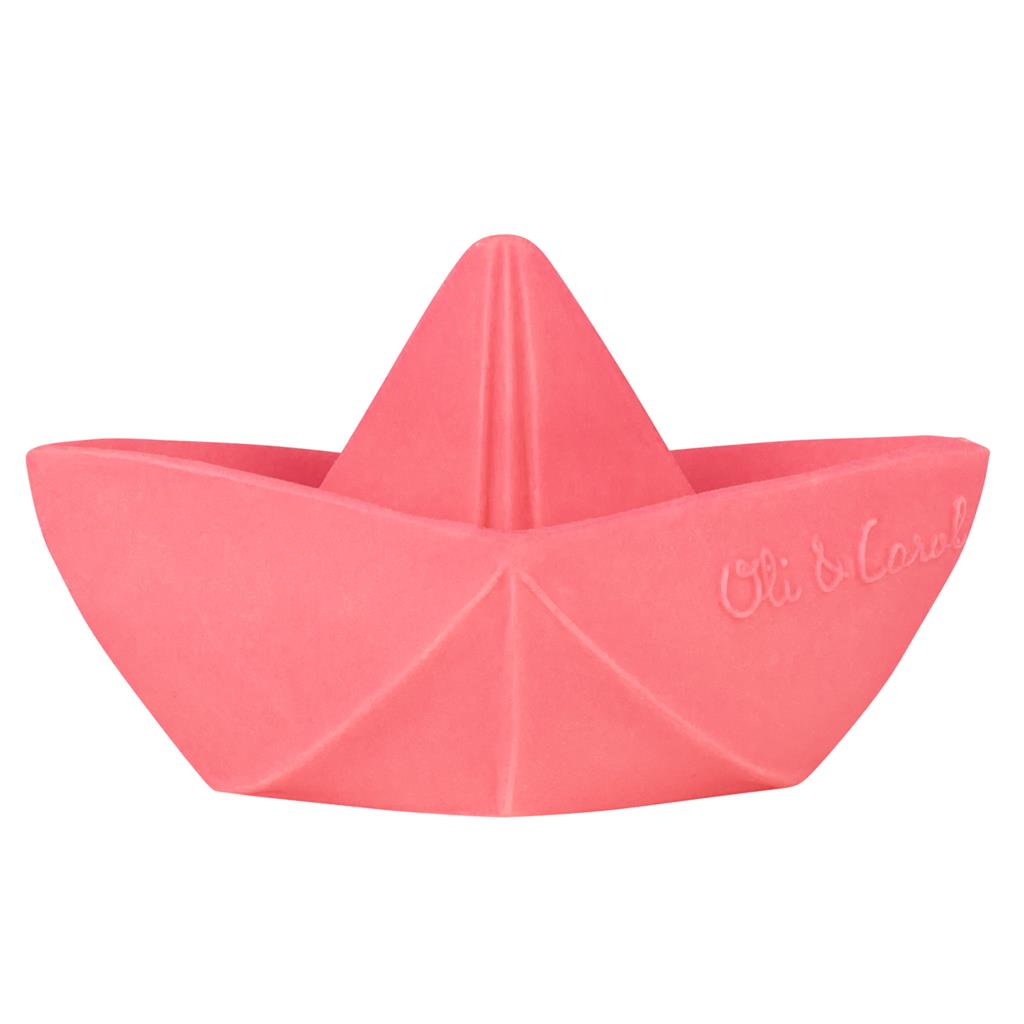 Teething ring boat