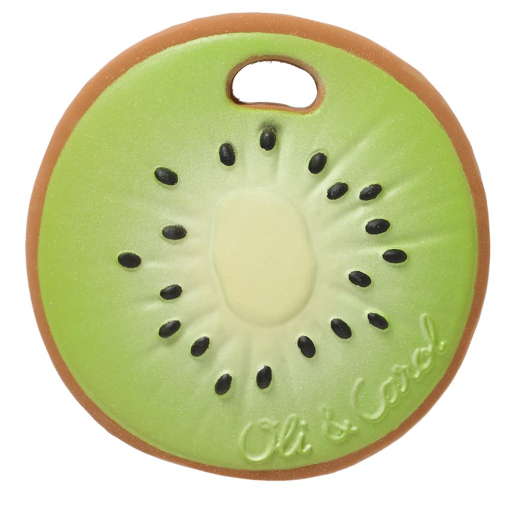 Teething ring kiwi