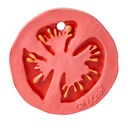 Tomato teething ring