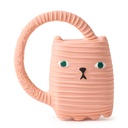 Teething ring cat