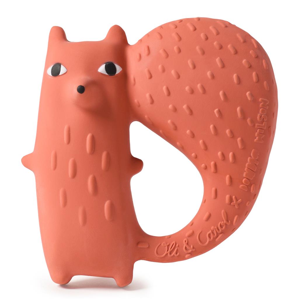 Teething ring fox Donna Wilson