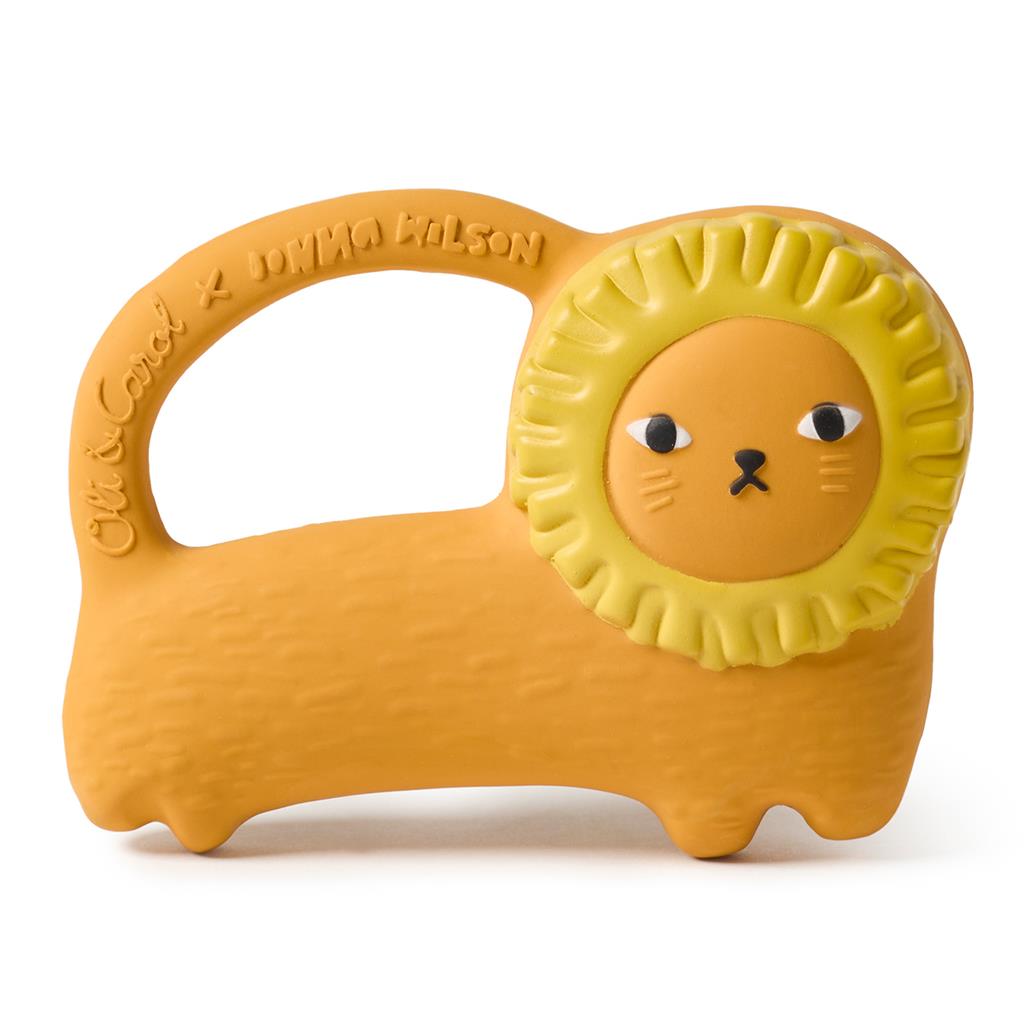 Teething ring lion