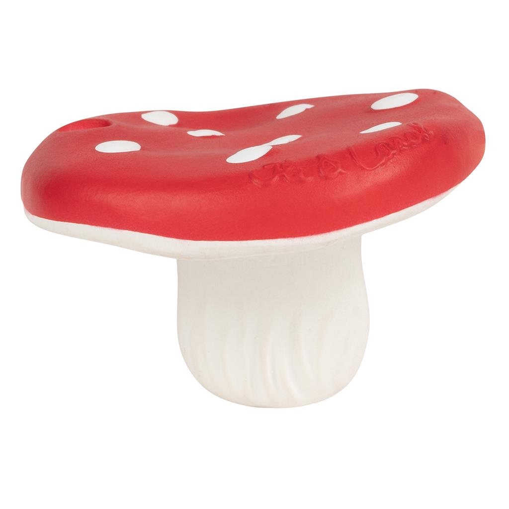 Anneau de dentition champignon