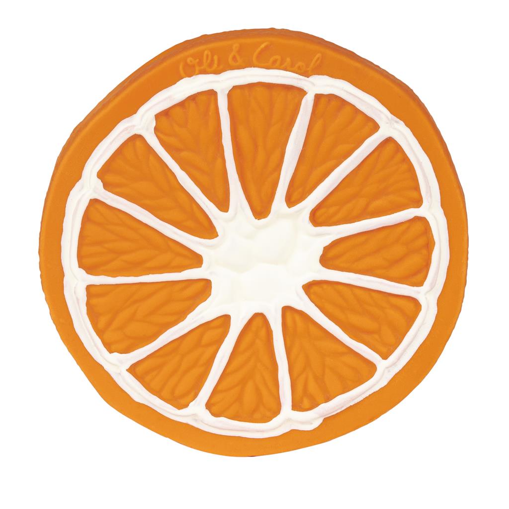 Anneau de dentition orange