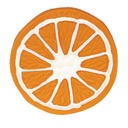 Anneau de dentition orange