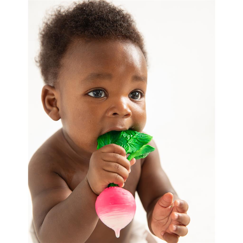 Teething ring radish