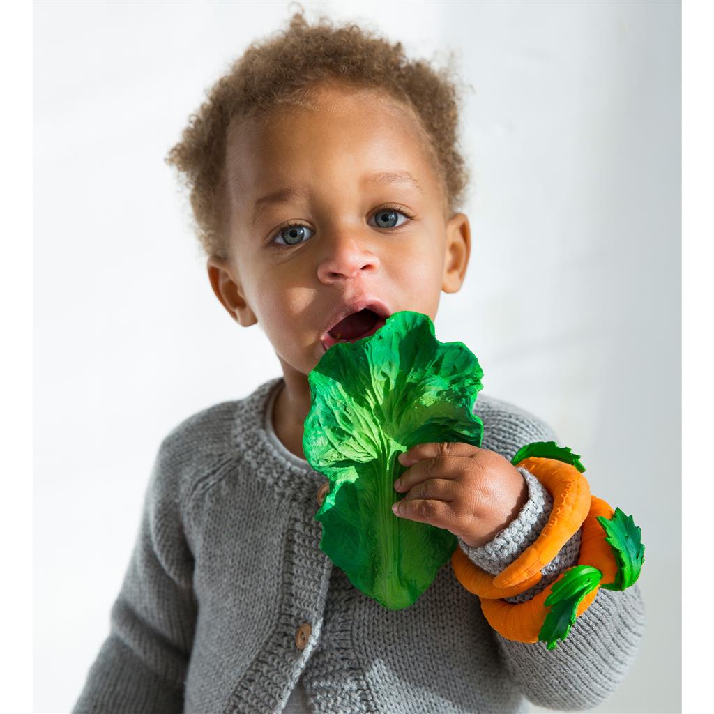 Teething ring kale