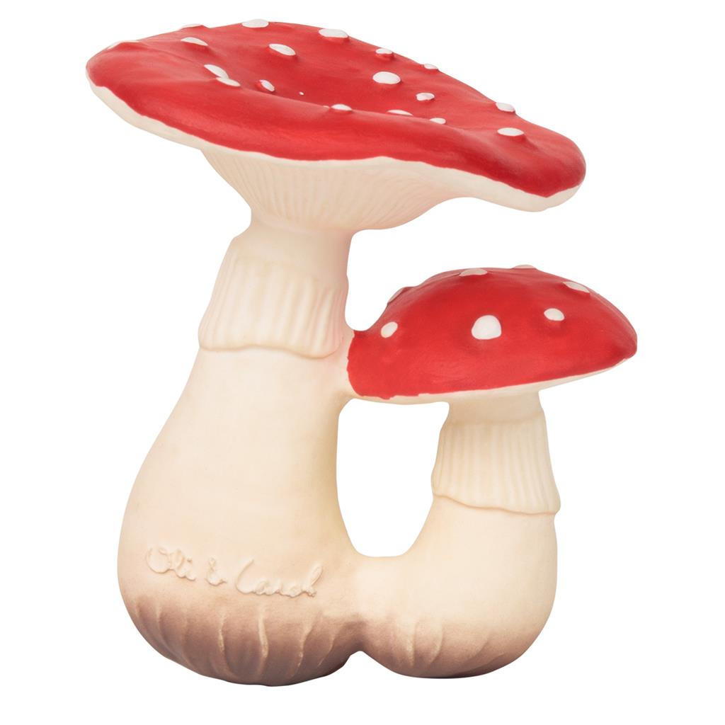 Teething ring mushroom