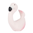 Teething ring flamingo