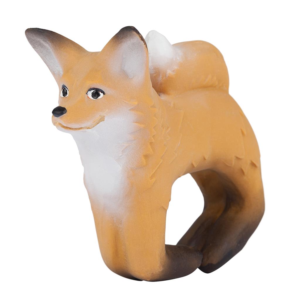 Teething ring fox