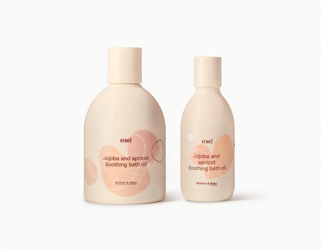 Huile de bain mère et bébé 240 ml